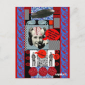 BRAINLADY Postcard Postkarte (Vorderseite)