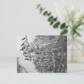 "Brainless" Scarecrow. Postkarte (Stehend Vorderseite)