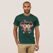 BRAINMAN 3D T-Shirt (Vorne ganz)