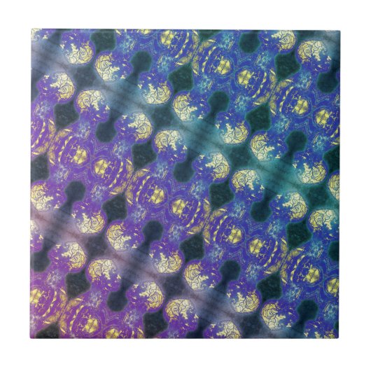 Brainman Pattern Fliese (Vorderseite)