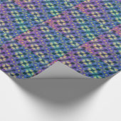 Brainman Pattern Geschenkpapier (Ecke)