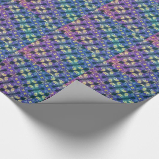 Brainman Pattern Geschenkpapier (Ecke)