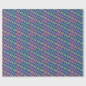 Brainman Pattern Geschenkpapier (Flach)