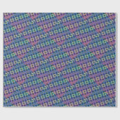 Brainman Pattern Geschenkpapier (Flach)