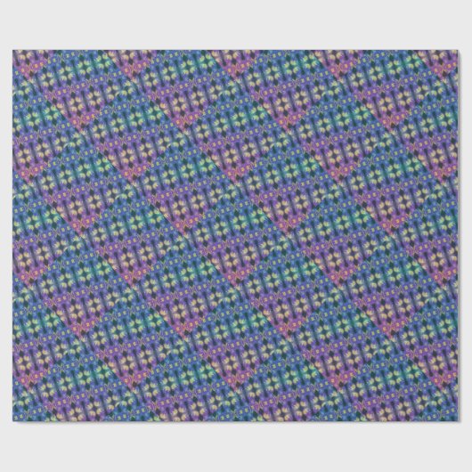Brainman Pattern Geschenkpapier (Flach)