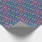 Brainman Pattern Geschenkpapier (Ecke)