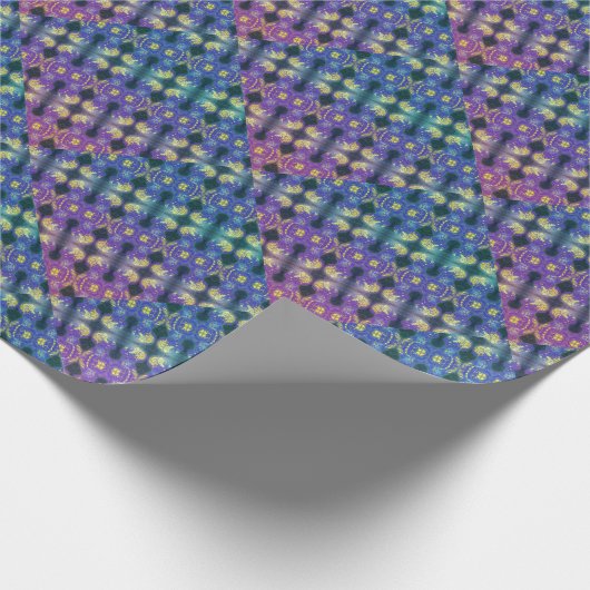 Brainman Pattern Geschenkpapier (Ecke)