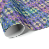 Brainman Pattern Geschenkpapier (Rolleneckpunkt)