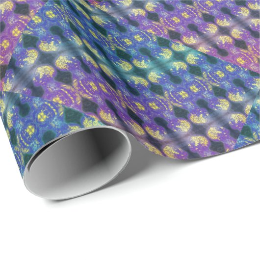 Brainman Pattern Geschenkpapier (Rolleneckpunkt)