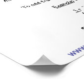 Brainology® Poster4: Organisation Poster (Ecke)