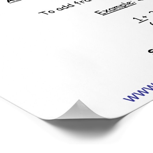 Brainology® Poster4: Organisation Poster (Ecke)