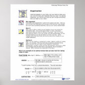 Brainology® Poster4: Organisation Poster (Vorne)