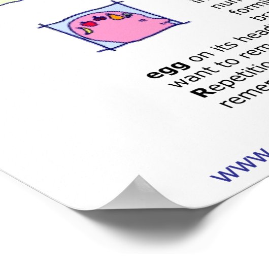 Brainology® Poster 6: Gebäude Ihres neuronalen Net (Ecke)