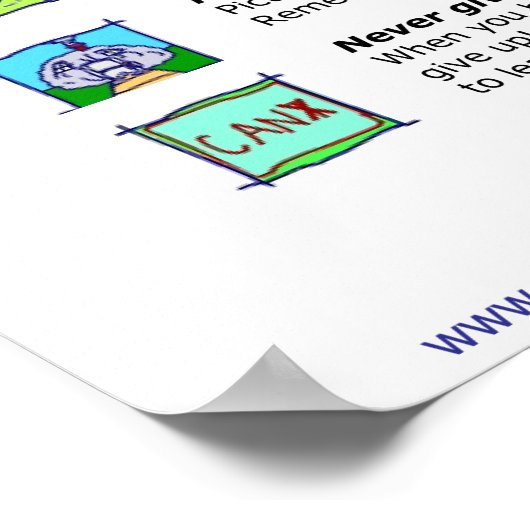 Brainology® Poster 7: Zeitmanagement und Emotionen (Ecke)