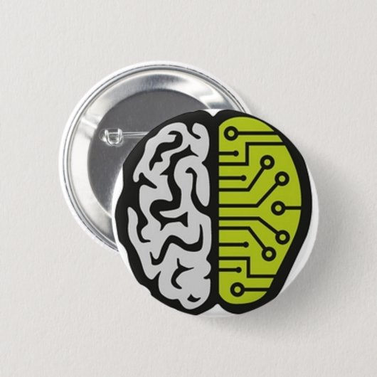 BrainPain Button (Vorne & Hinten)