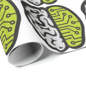 BrainPain Geschenkpapier (Rolleneckpunkt)