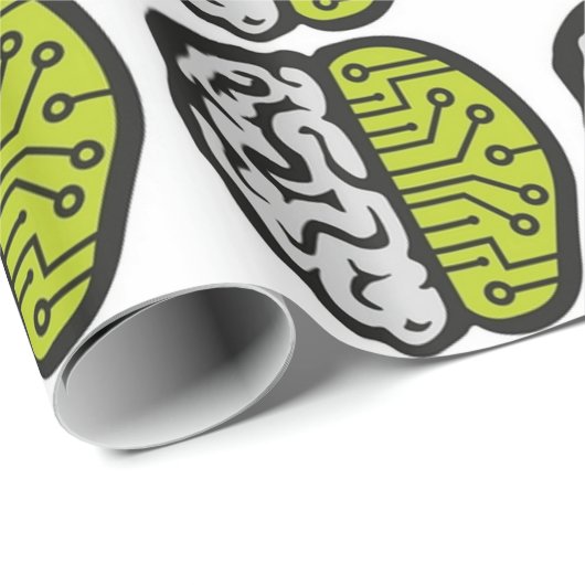 BrainPain Geschenkpapier (Rolleneckpunkt)