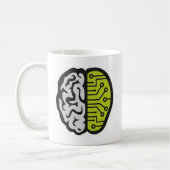 BrainPain Kaffeetasse (Links)