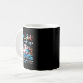 Brainrot 67 Meme 6-7 Lustiger Mathelehrer Kaffeetasse (Vorderseite Links)