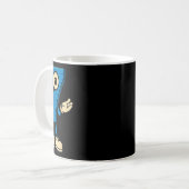 Brainrot 67 Sechs Sieben 6 7 Meme Kundengebunden Kaffeetasse (Vorderseite Links)