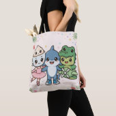 Brainrot Best Friends Squad Tote Tasche (Von Nahem)