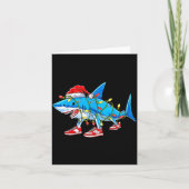 Brainrot Christmas Slang Gen Z Gen Alpha Meme Shar Karte (Vorderseite)