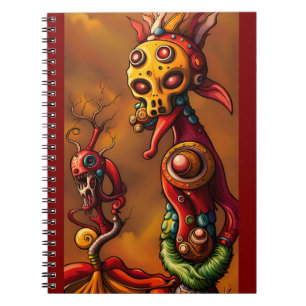 Brainrot - Ken Gage Surreal Art Notizblock