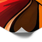 Brainrot - Ken Gage Surreal Art Poster (Ecke)