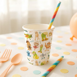 Brainrot Meme Birthday Party Pappbecher