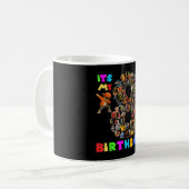Brainrot Meme Bo zum 8. Geburtstag Kaffeetasse (Vorderseite Links)