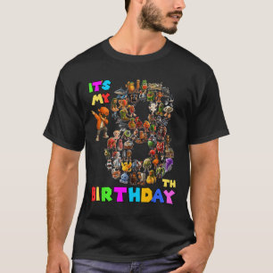 Brainrot Meme Bo zum 8. Geburtstag T-Shirt