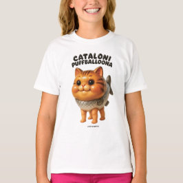 Brainrot POP | Cataloni Puffballoona T-Shirt