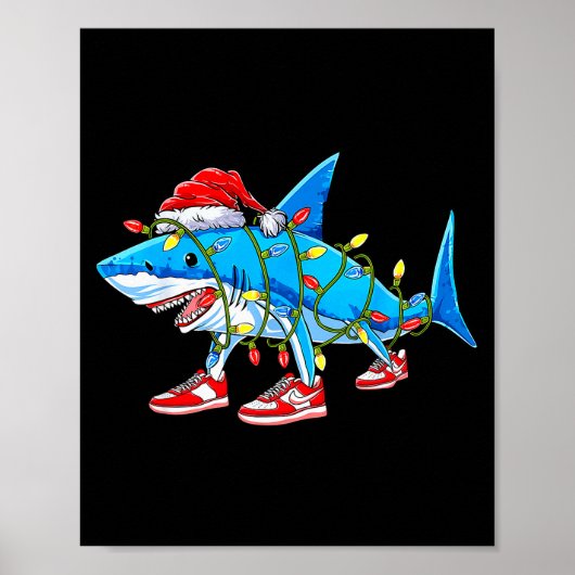 Brainrot Weihnachten Slang Gen Z Gen Alpha Meme Ha Poster (Vorne)