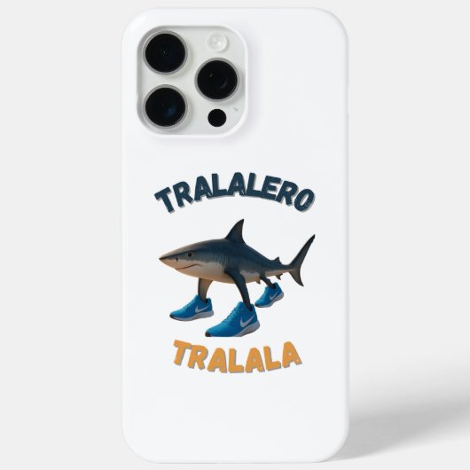 BrainRots TralaleroTralala The Three-Legged Shark Case-Mate iPhone Hülle (Rückseite)