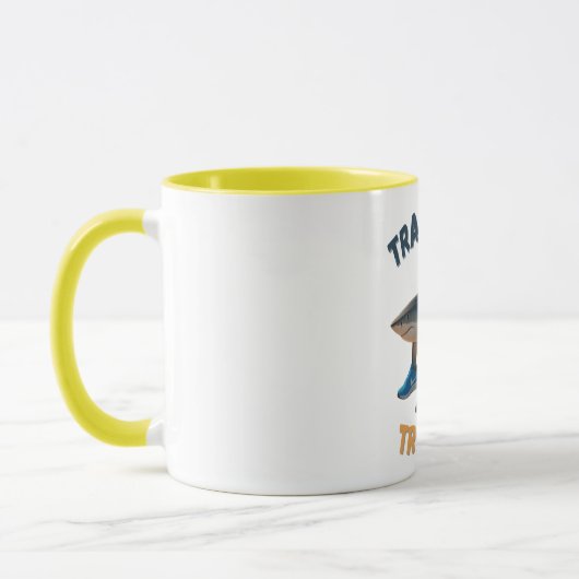 BrainRots TralaleroTralala- The Three-Legged Shark Tasse (Links)