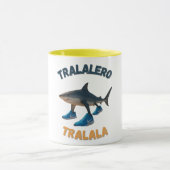BrainRots TralaleroTralala- The Three-Legged Shark Tasse (Zentrum)