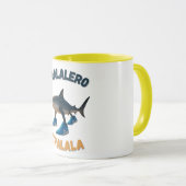 BrainRots TralaleroTralala- The Three-Legged Shark Tasse (VorderseiteRechts)