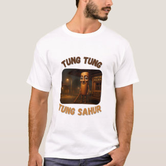 BrainRots Tung Tung Tung Sahur T-Shirt