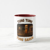 BrainRots Tung Tung Tung Sahur  Tasse (Zentrum)