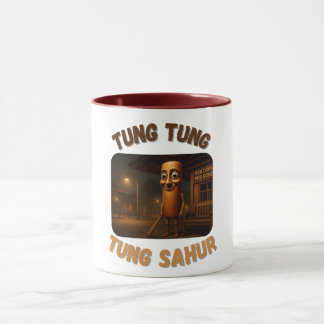 BrainRots Tung Tung Tung Sahur Tasse