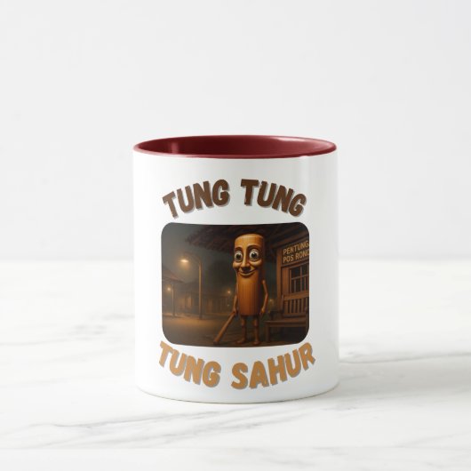 BrainRots Tung Tung Tung Sahur Tasse (Zentrum)