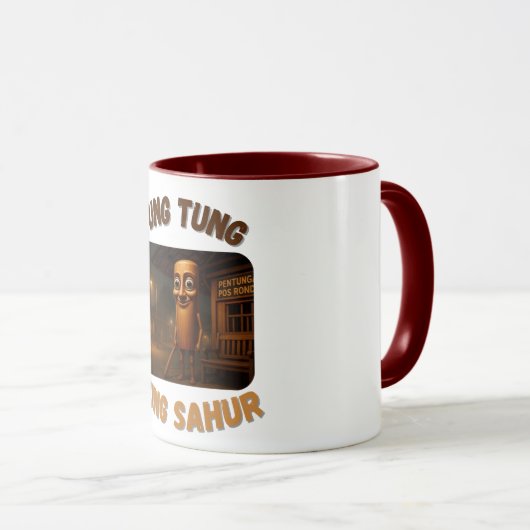 BrainRots Tung Tung Tung Sahur  Tasse (VorderseiteRechts)