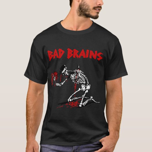 Brains Bad T-Shirt (Vorderseite)