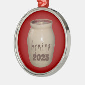 Brains Cookie Jar Ornament (Links)