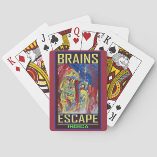 BRAINS ESCAPE INDICA SPIELKARTEN