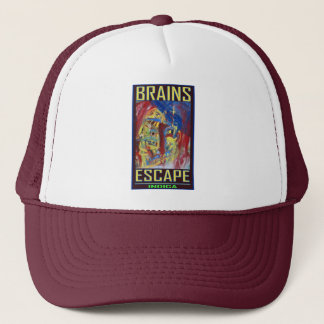 BRAINS ESCAPE INDICA TRUCKERKAPPE