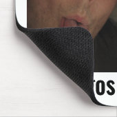 Brains Offline Egos Online Gamer Meme Mauspad (Ecke)