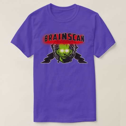 BRAINSCAN T-Shirt (Design vorne)