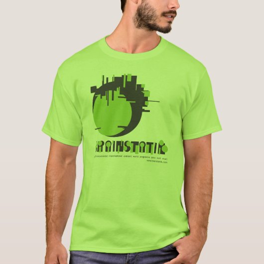 Brainstatik T - Shirt (Vorderseite)