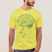 Brainstorm (Aquamarin) T-Shirt (Vorderseite)